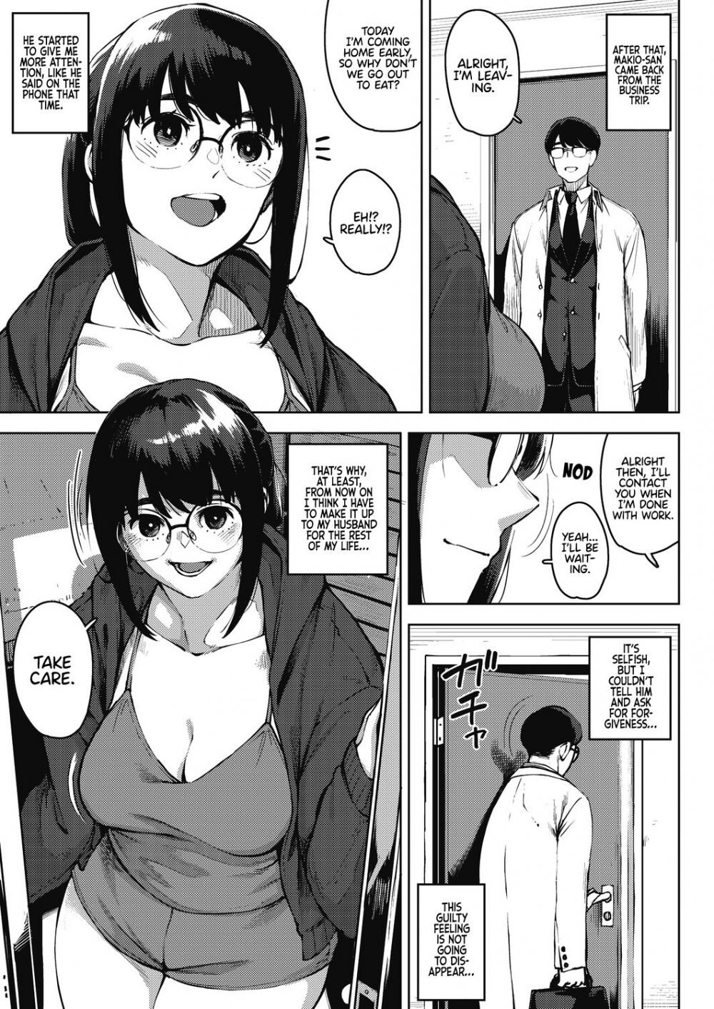 Hentai Manga Comic-Dangerous curiosity -Sequel--Read-27